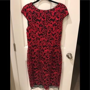 Red Antonino Melani Dress NWT